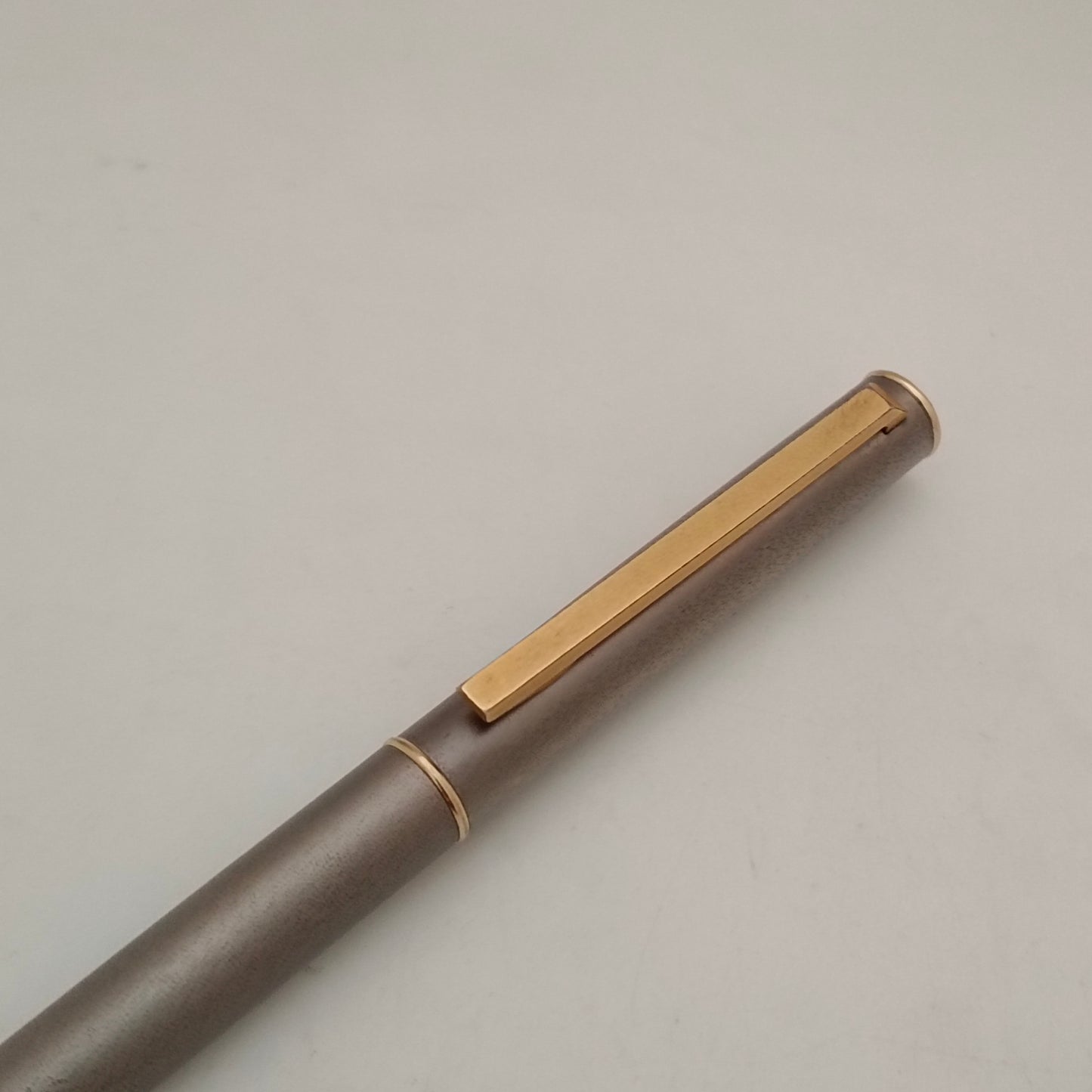 Montblanc Noblesse steel fountain pen