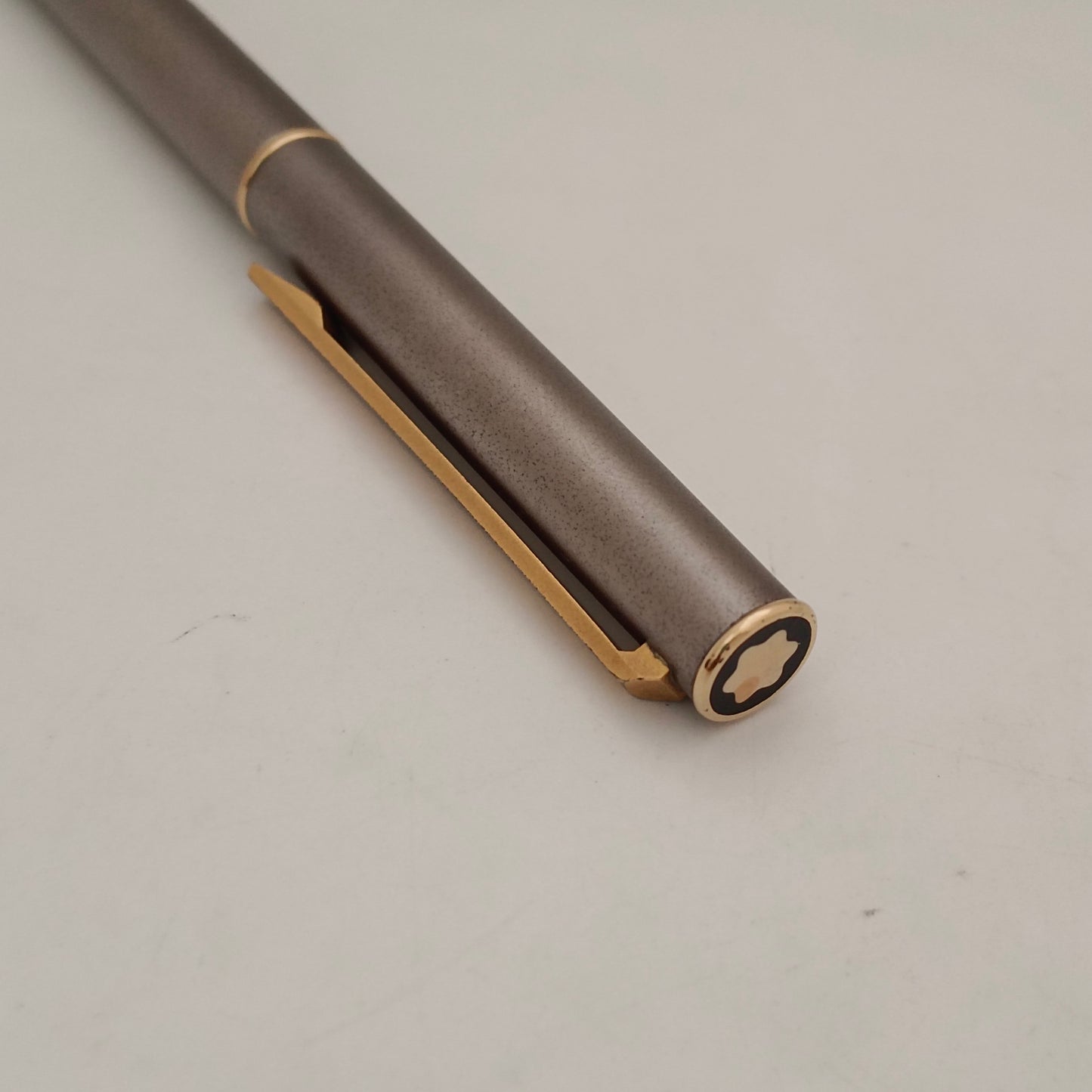 Montblanc Noblesse steel fountain pen