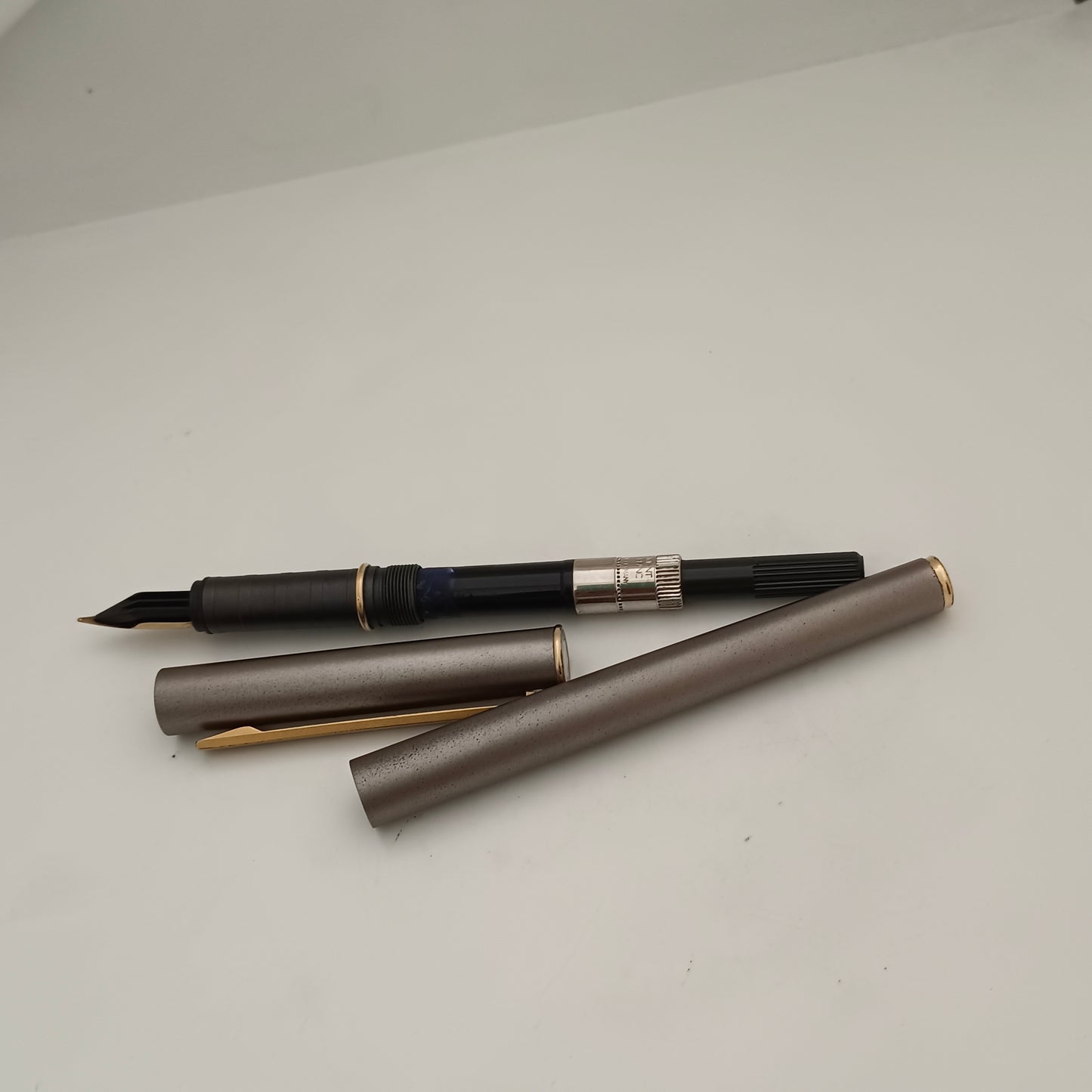 Montblanc Noblesse steel fountain pen