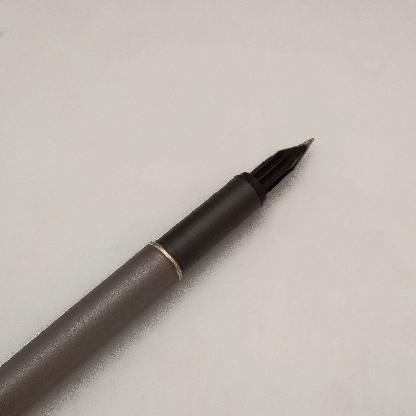 Montblanc Noblesse steel fountain pen