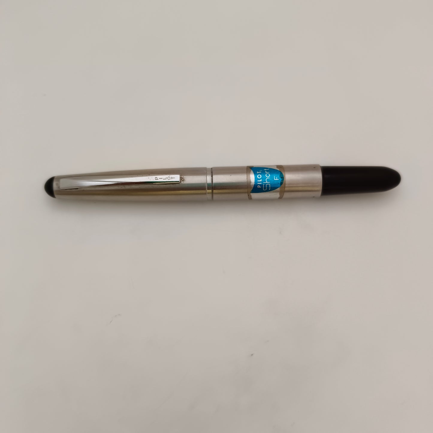 Vintage Pilot telescopic Black Long short fountain pen