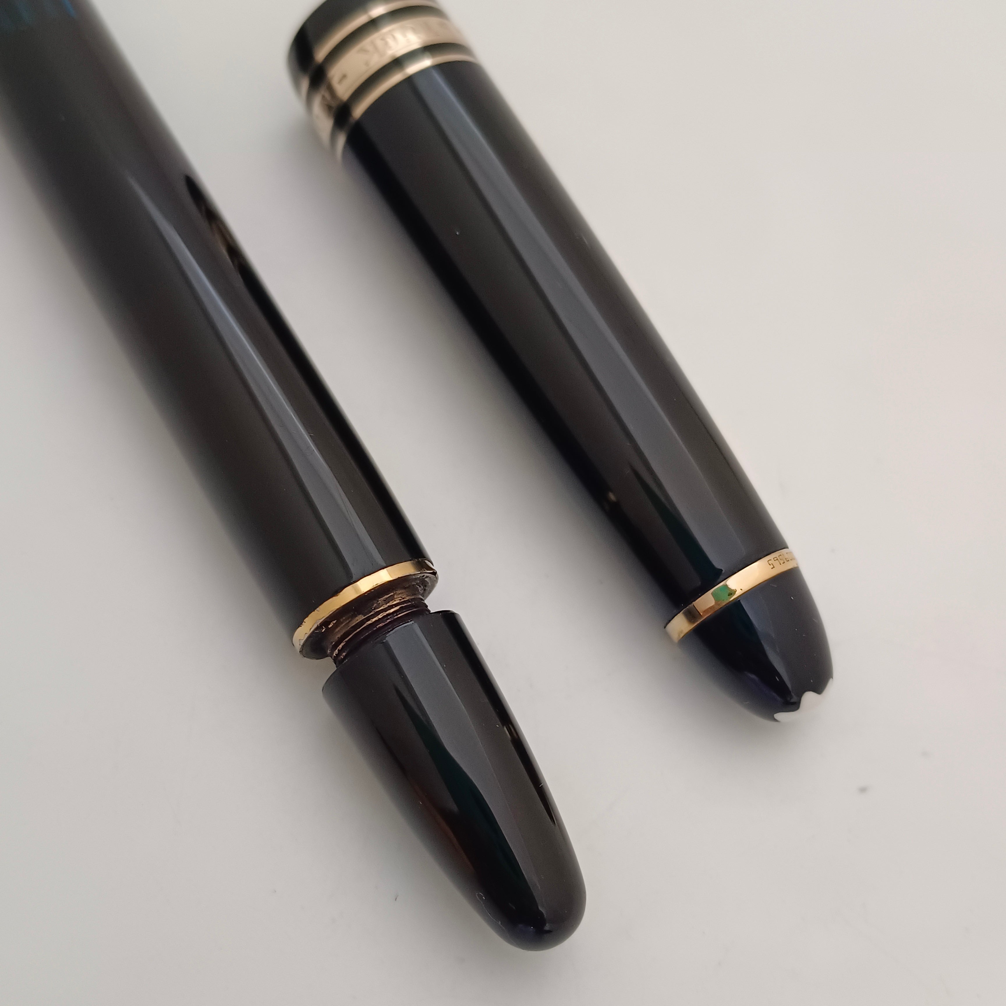 Montblanc Meisterstuck Legrand 146 14kt two toned Fountain Pen Vintage Pen Store