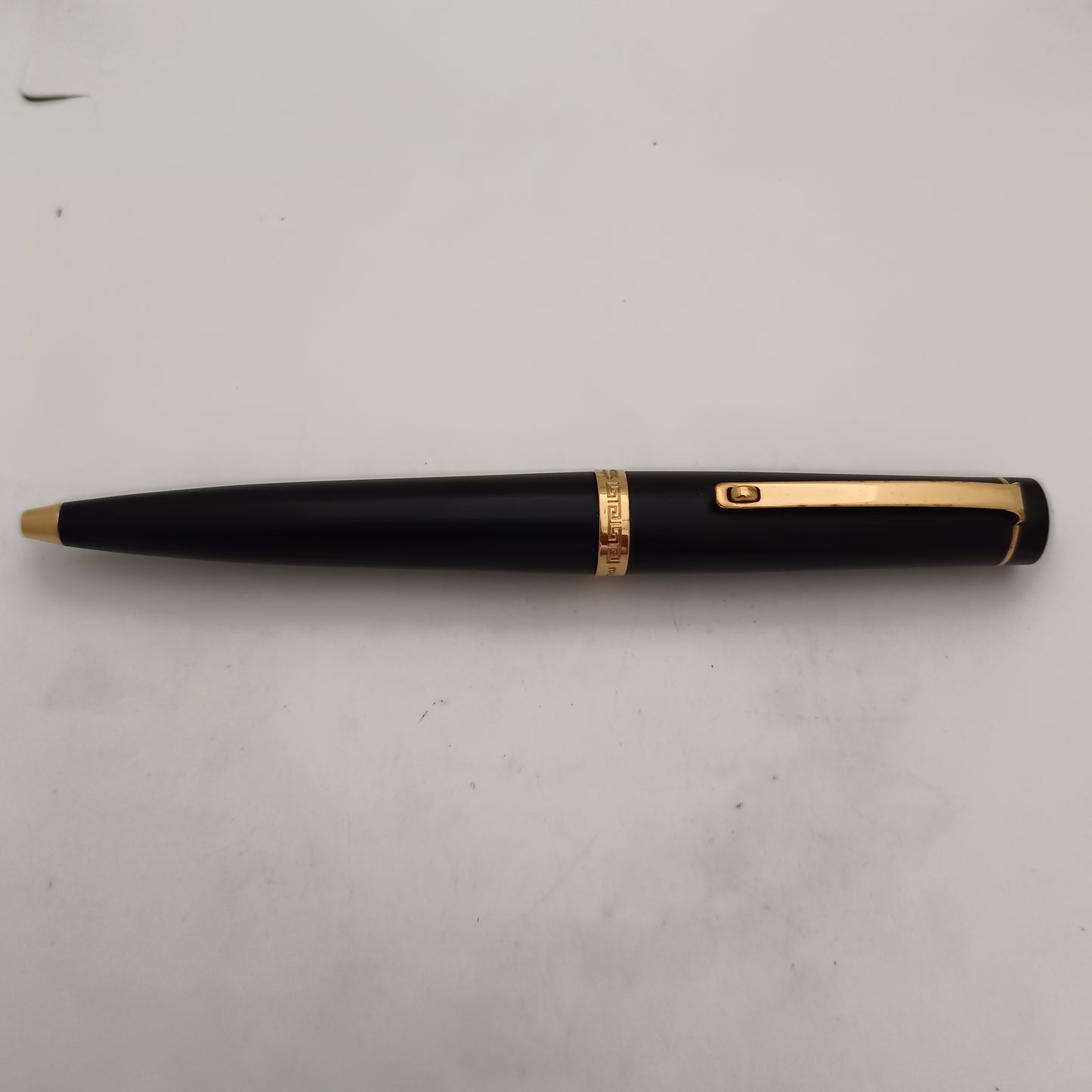 Omas Bologna Matte Black Ballpoint Pen