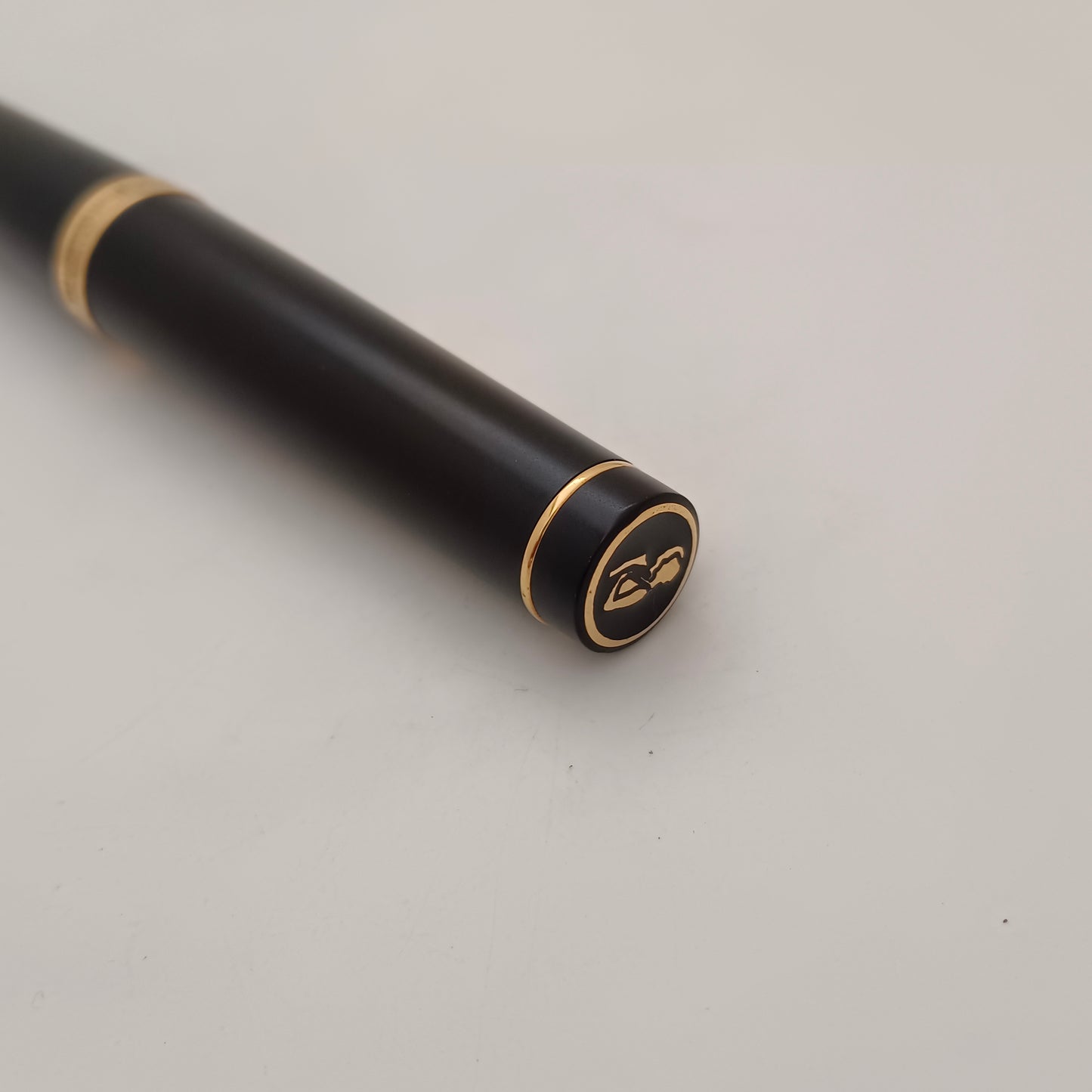 Omas Bologna Matte Black Ballpoint Pen