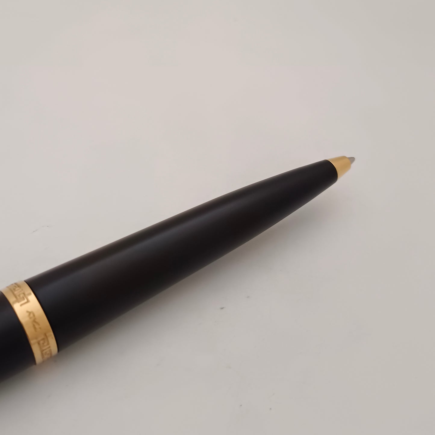 Omas Bologna Matte Black Ballpoint Pen