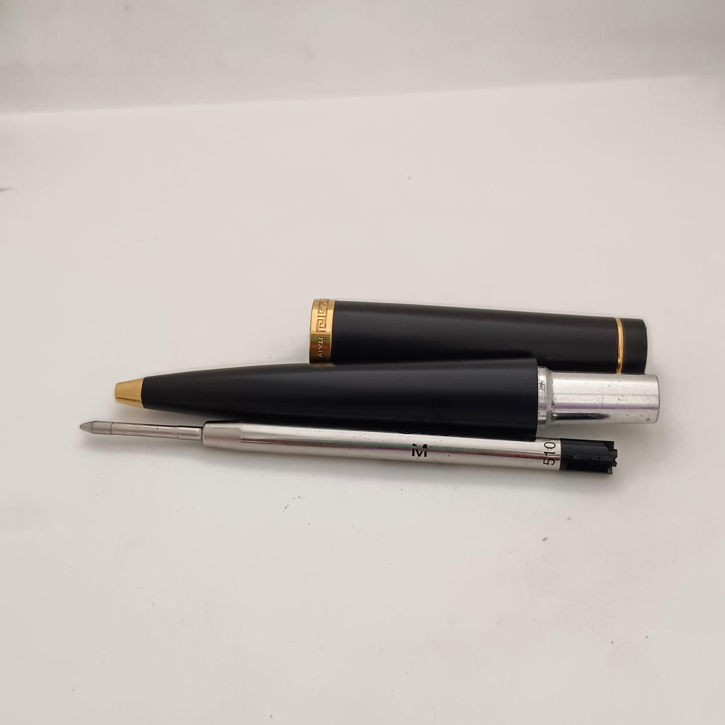 Omas Bologna Matte Black Ballpoint Pen