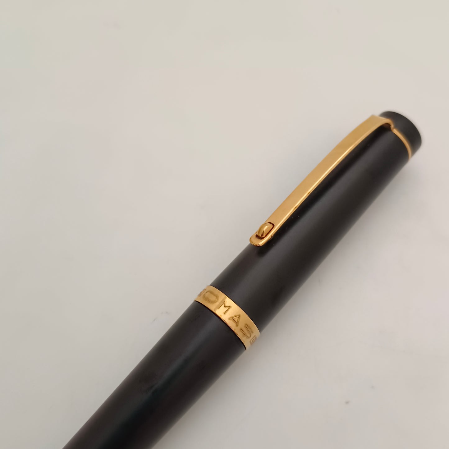 Omas Bologna Matte Black Ballpoint Pen