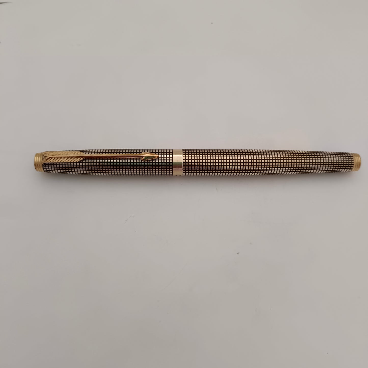 Vintage Parker 75 Cisele Vermeil Fountain Pen