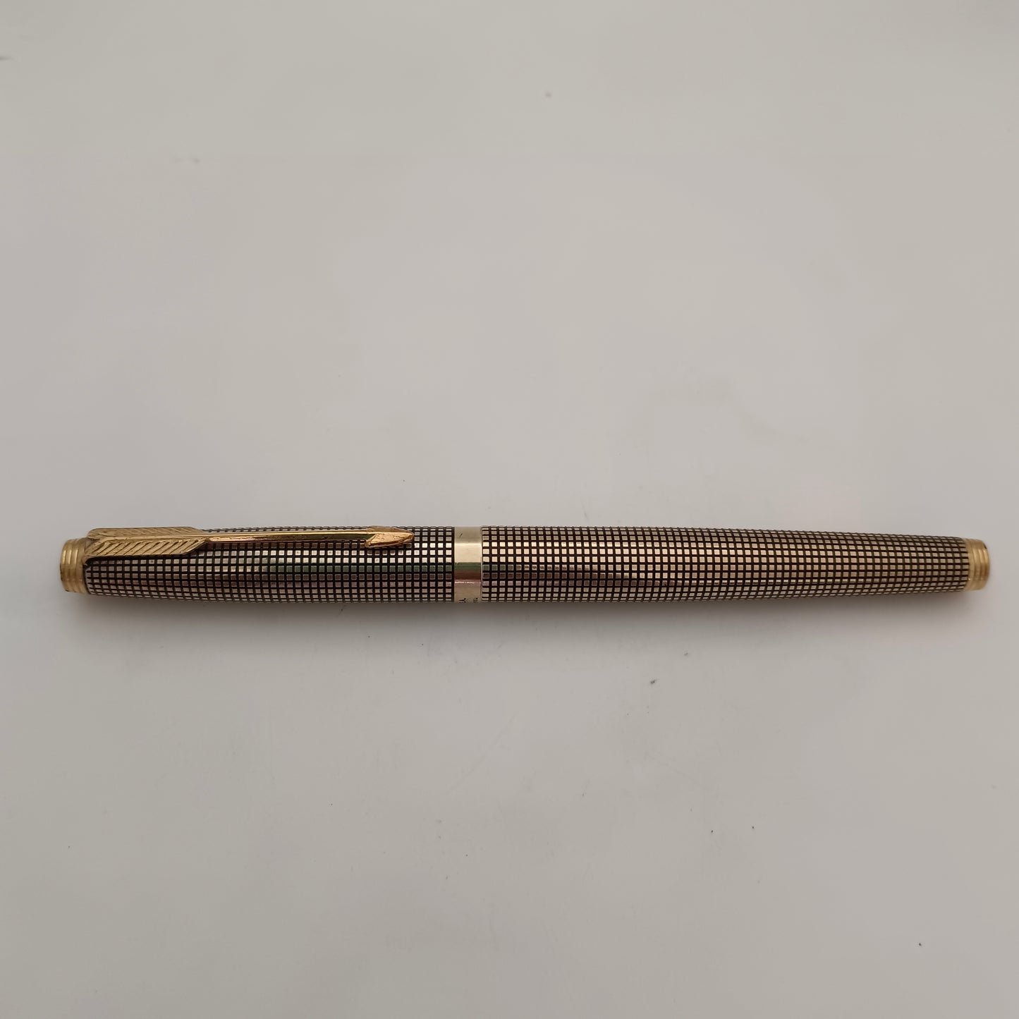 Vintage Parker 75 Cisele Vermeil Fountain Pen