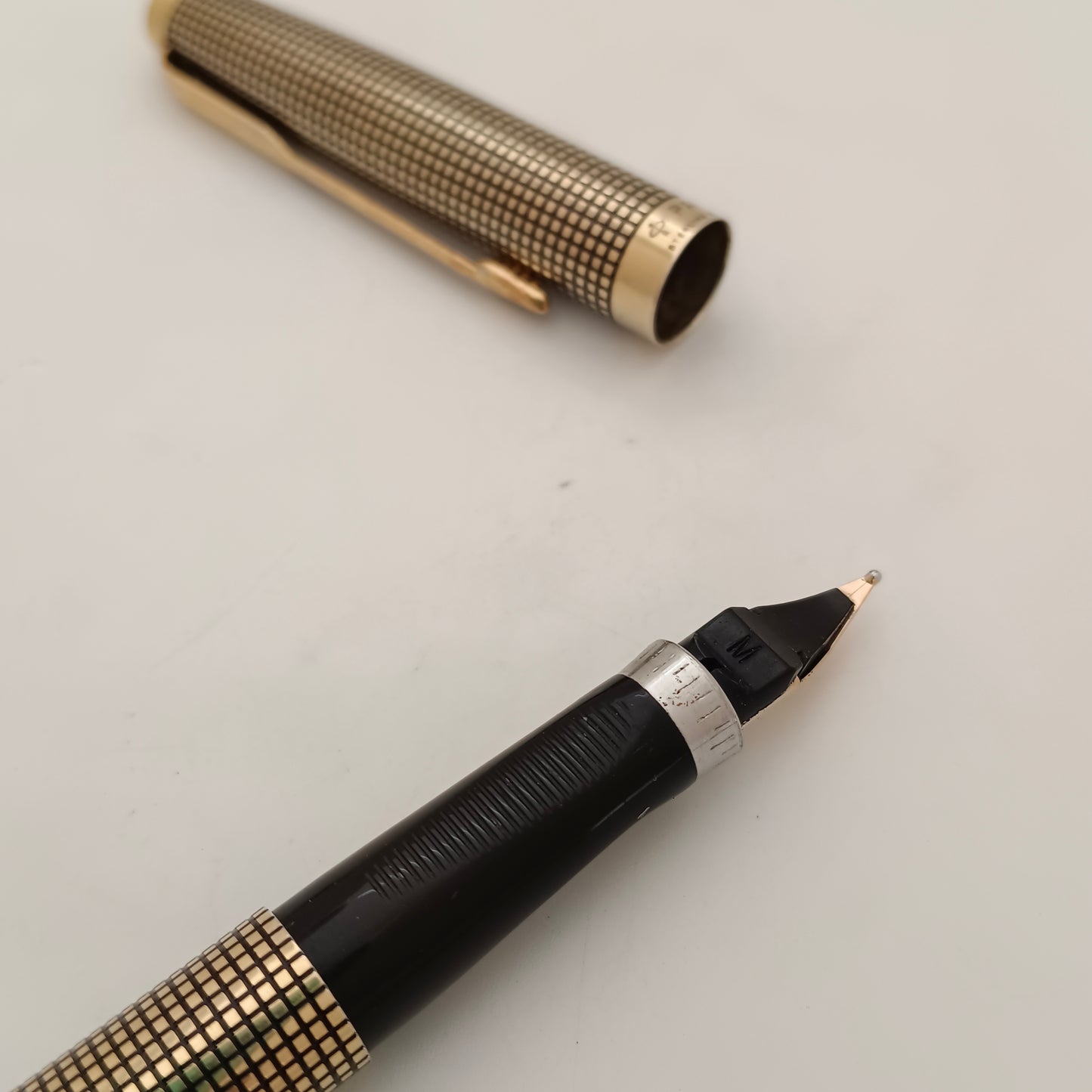 Vintage Parker 75 Cisele Vermeil Fountain Pen