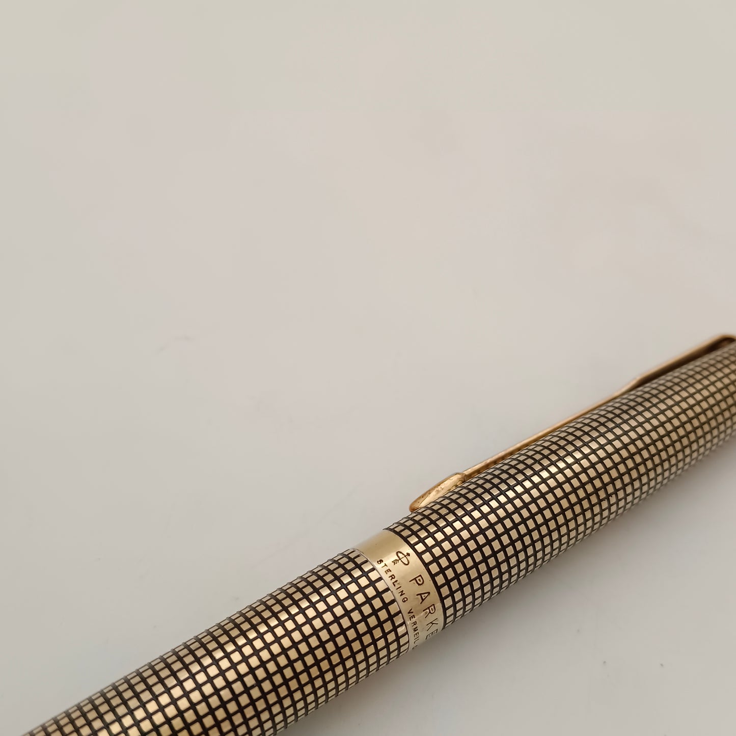 Vintage Parker 75 Cisele Vermeil Fountain Pen