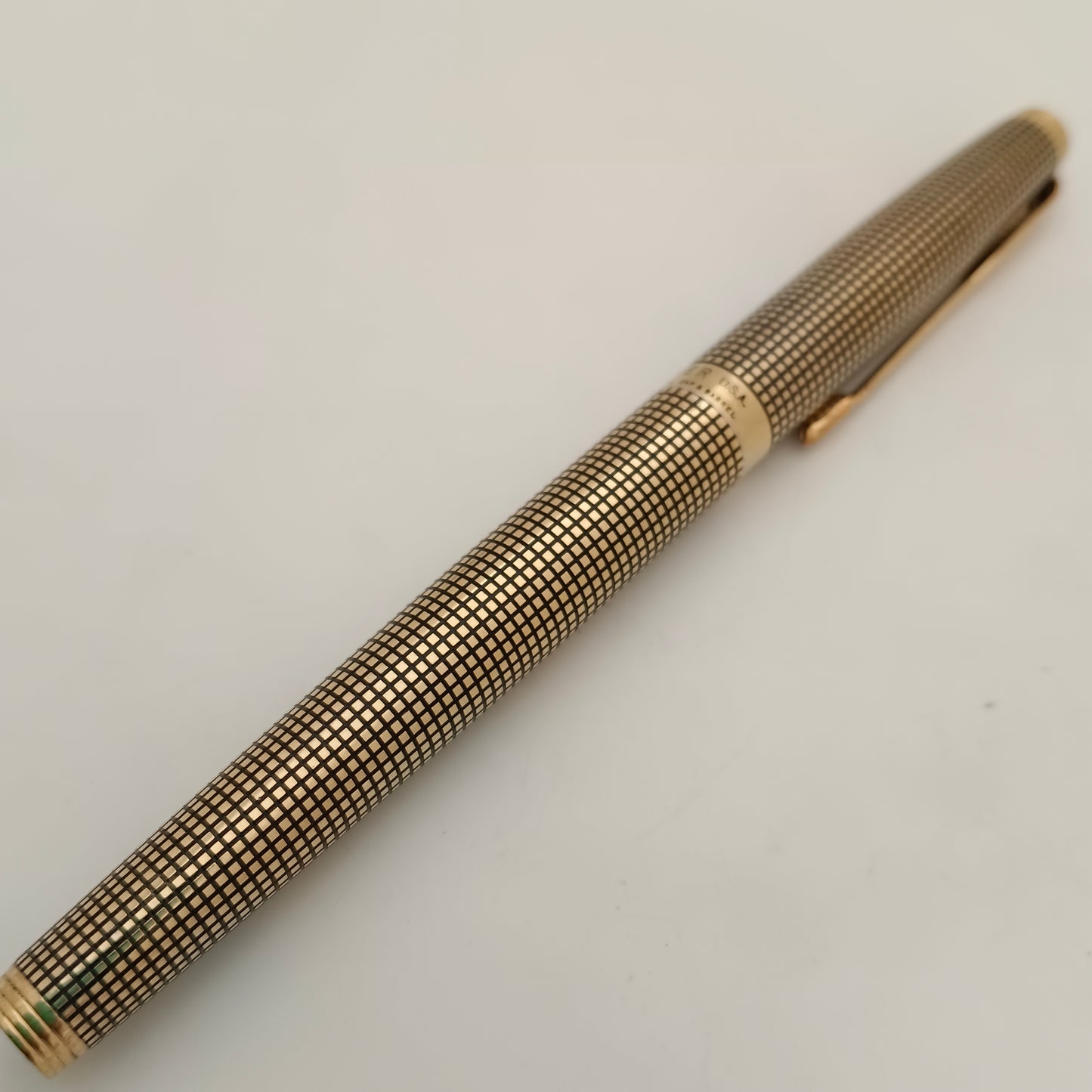 Vintage Parker 75 Cisele Vermeil Fountain Pen