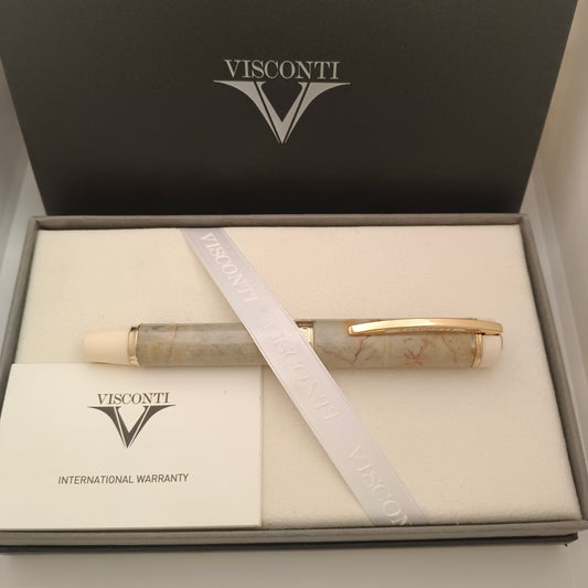 Visconti Millionaire Marble Empire Honey Fountain pen