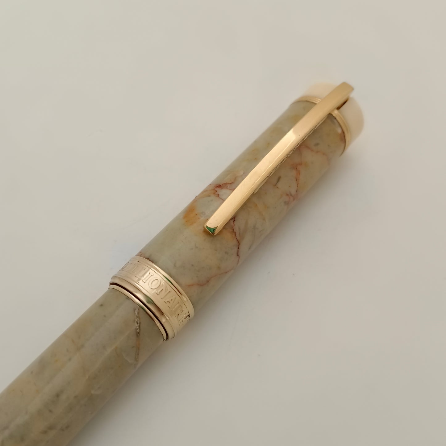 Visconti Millionaire Marble Empire Honey Fountain pen