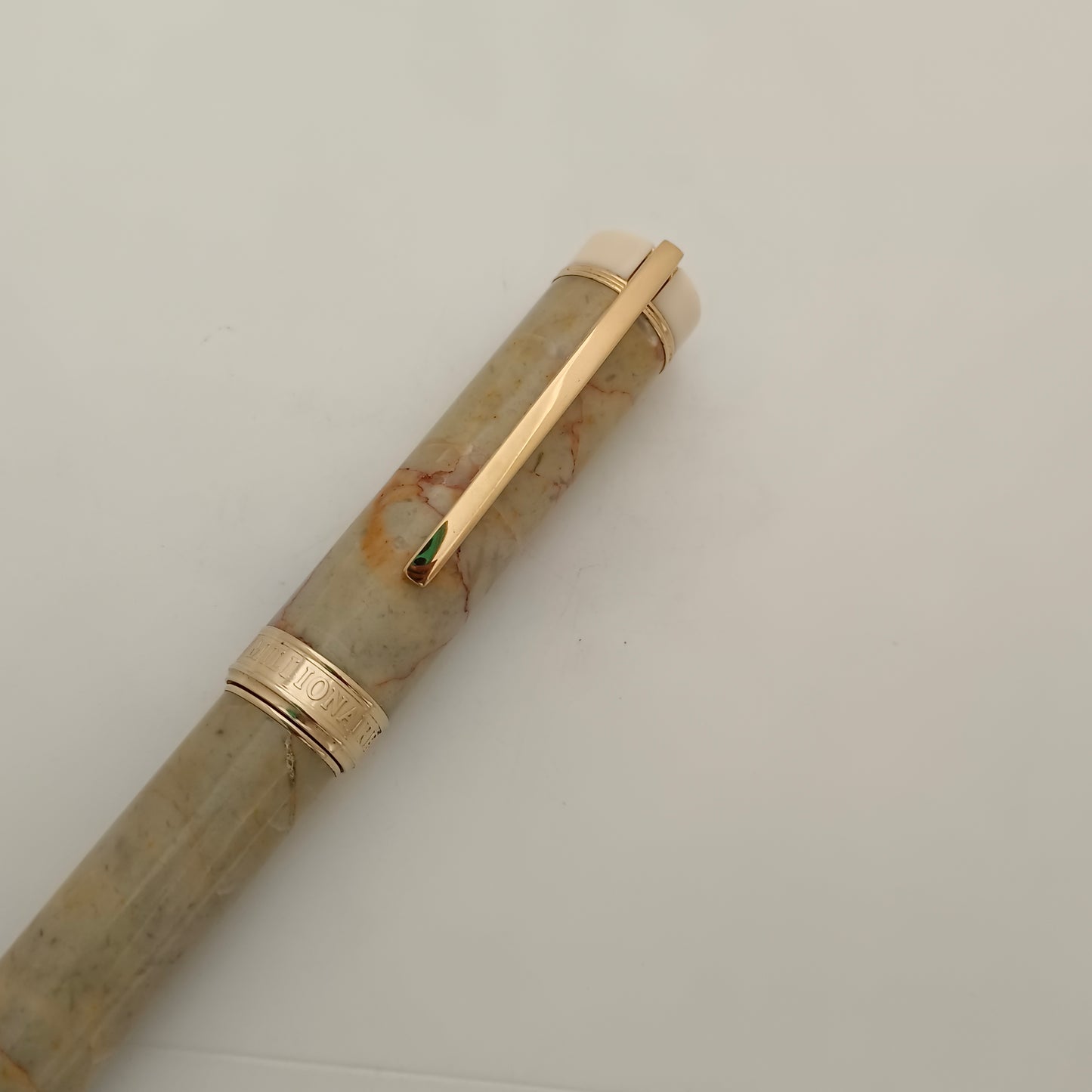 Visconti Millionaire Marble Empire Honey Fountain pen