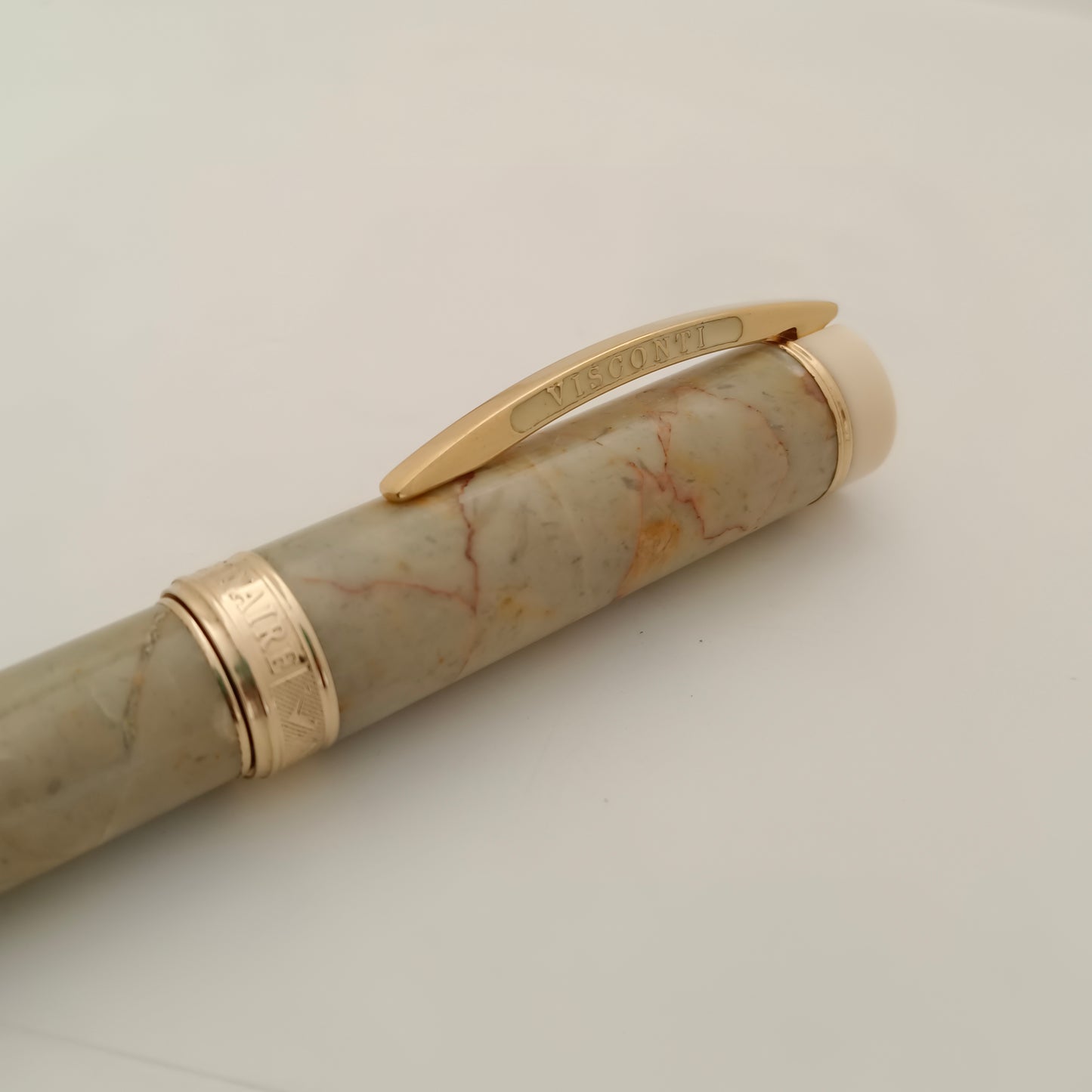 Visconti Millionaire Marble Empire Honey Fountain pen