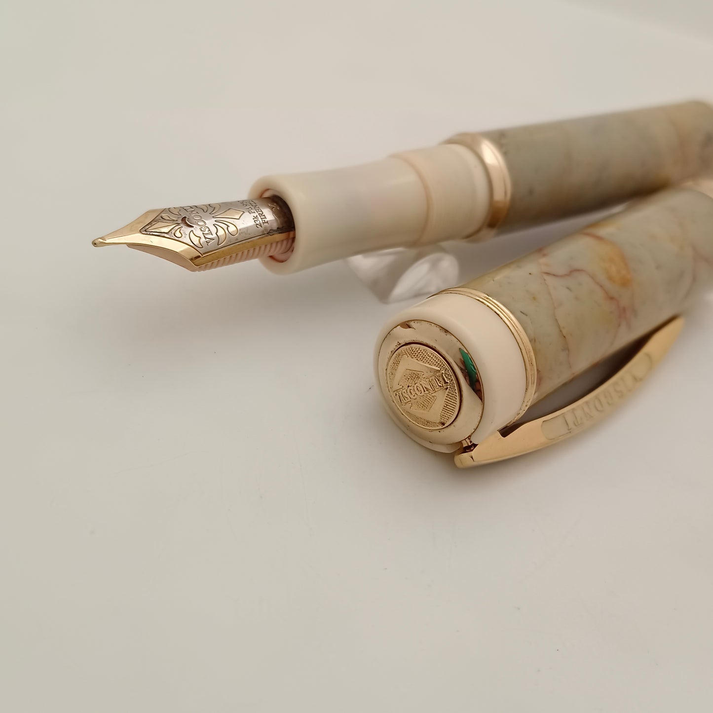 Visconti Millionaire Marble Empire Honey Fountain pen