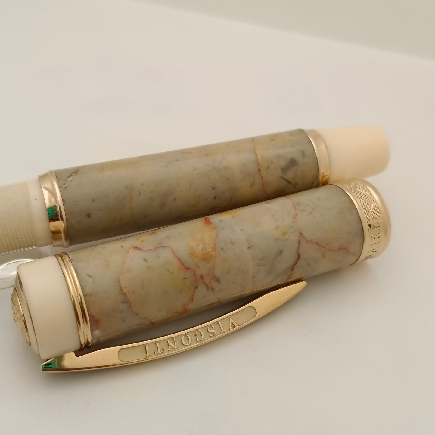 Visconti Millionaire Marble Empire Honey Fountain pen