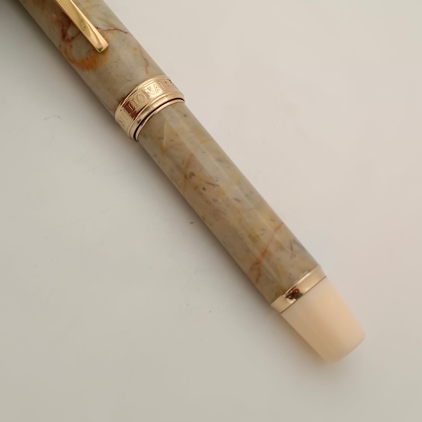 Visconti Millionaire Marble Empire Honey Fountain pen