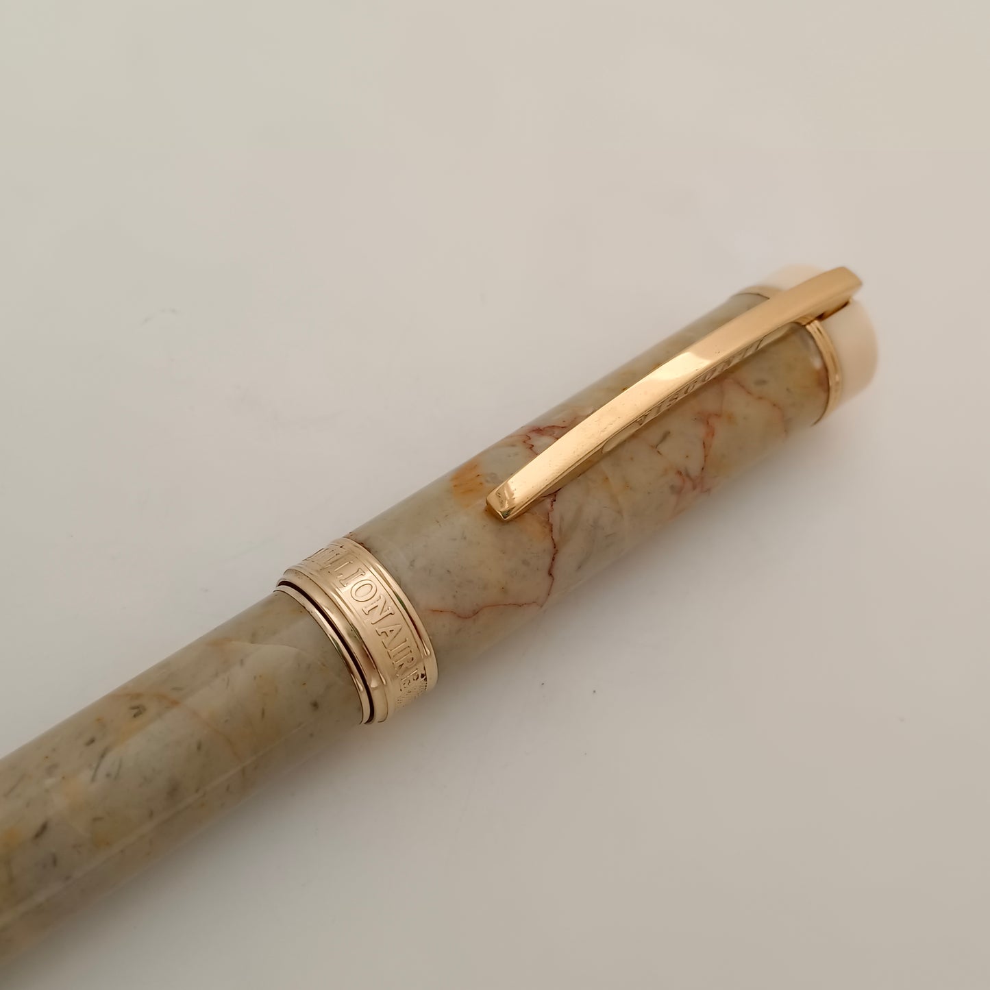 Visconti Millionaire Marble Empire Honey Fountain pen