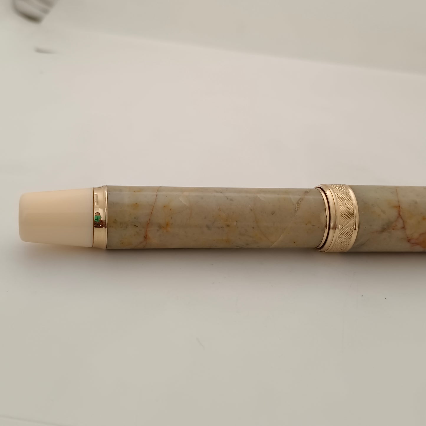 Visconti Millionaire Marble Empire Honey Fountain pen