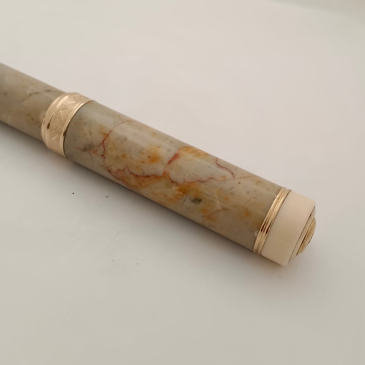 Visconti Millionaire Marble Empire Honey Fountain pen