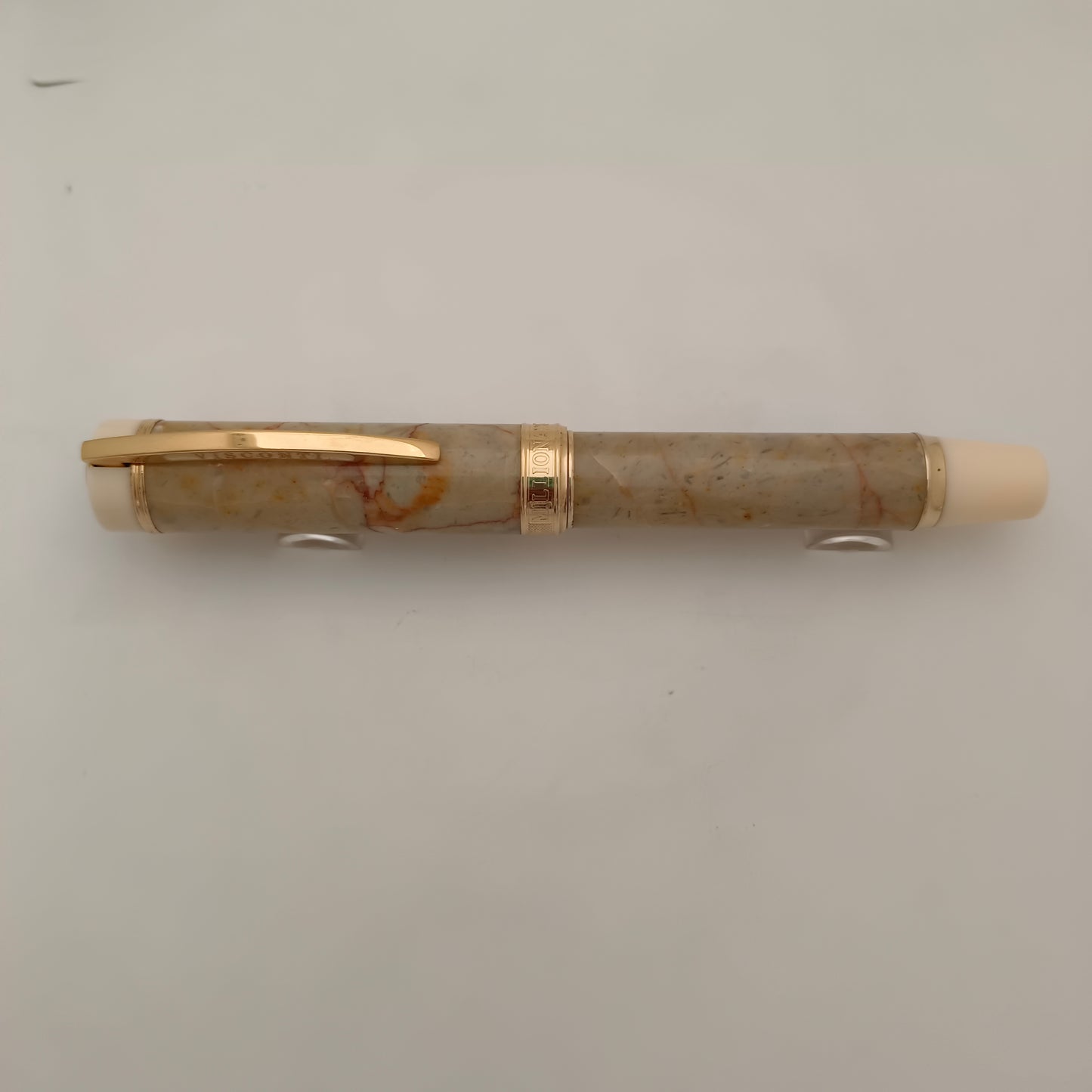 Visconti Millionaire Marble Empire Honey Fountain pen