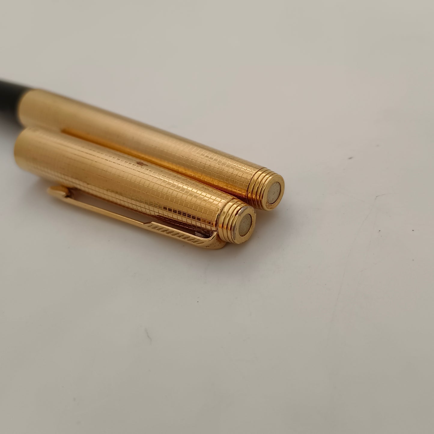 Vintage Parker 75 Gold Plated Insignia 14kt Gold Filled Fountain Pen