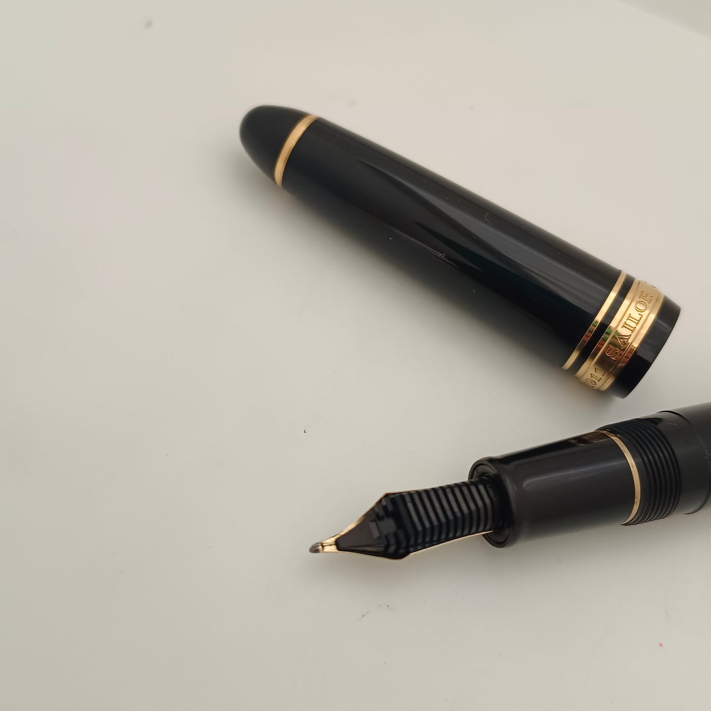 Sailor 1911 Black Fountain Pen