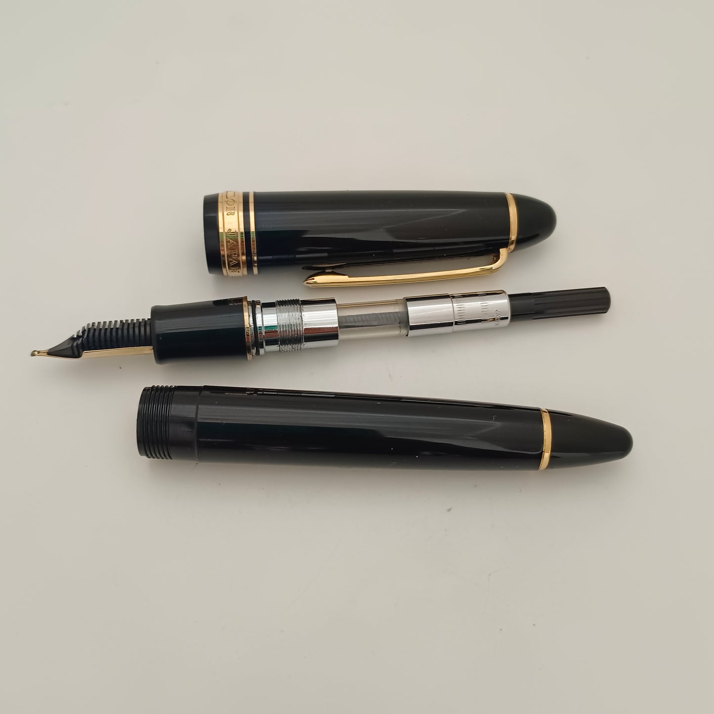 Sailor 1911 Black Fountain Pen