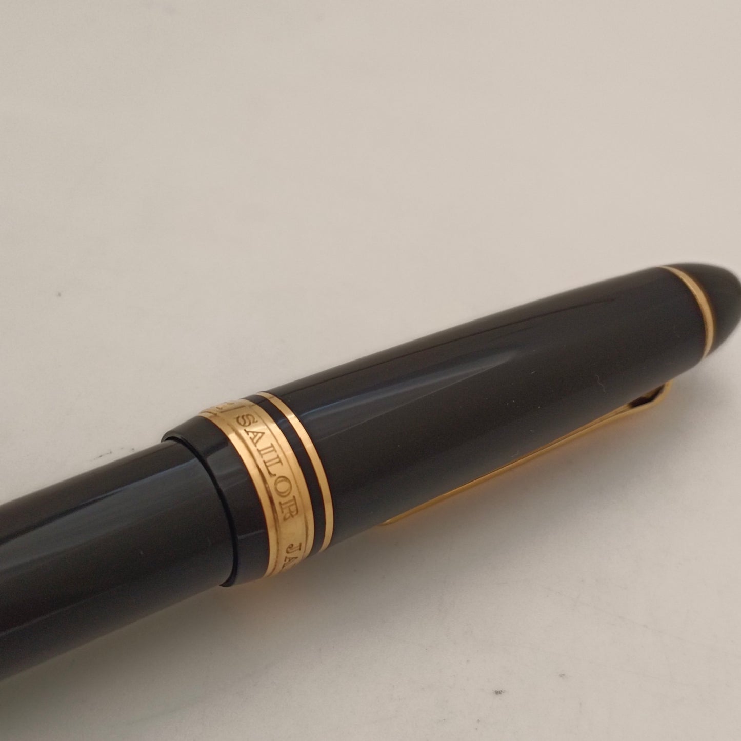 Sailor 1911 Black Fountain Pen