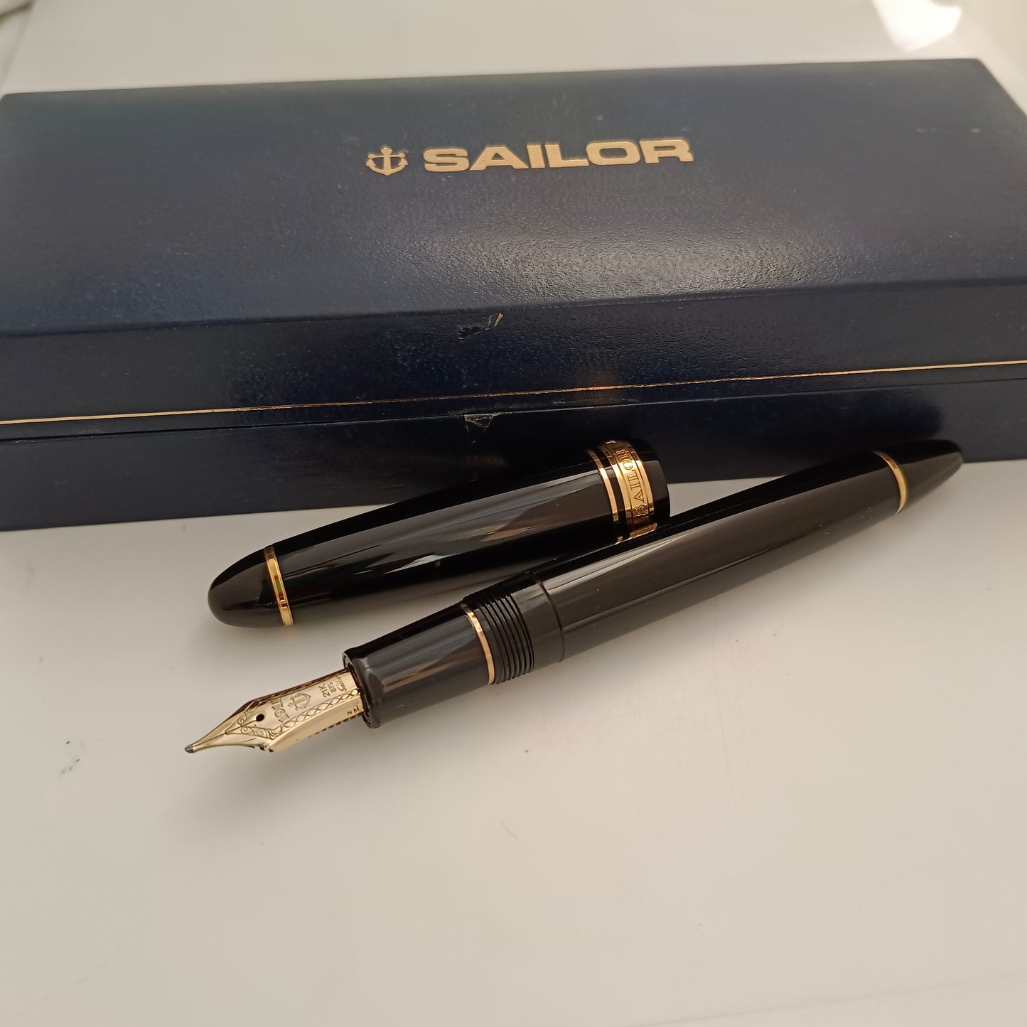 Sailor 1911 Black Fountain Pen