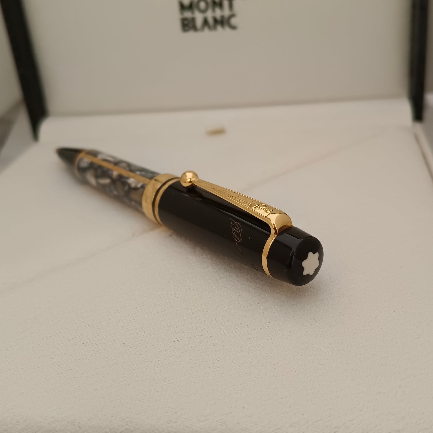 Montblanc Alexandre Dumas Limited Edition Ball Pen