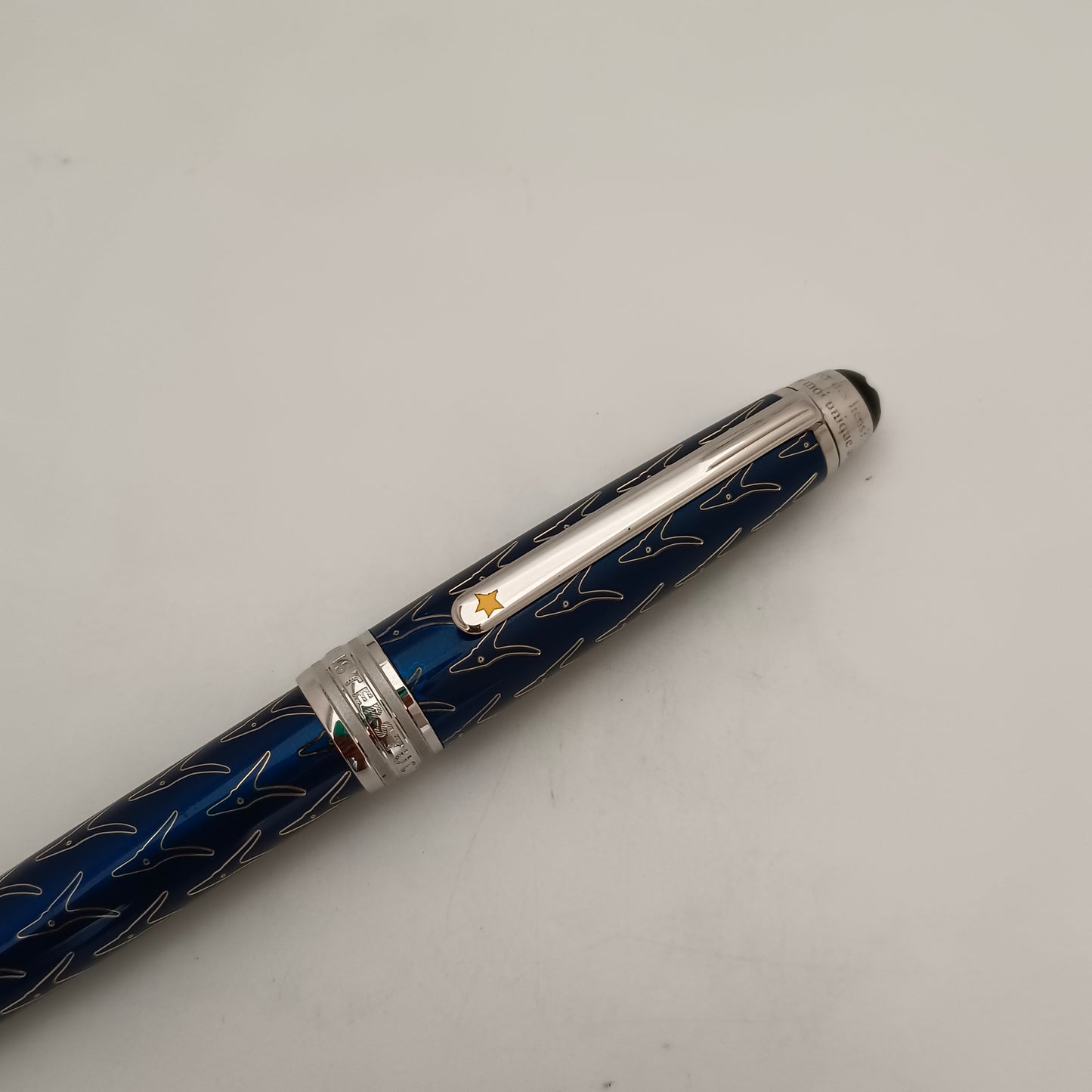 Montblanc Solitaire Le Petit and Fox Midsize Ballpoint Pen