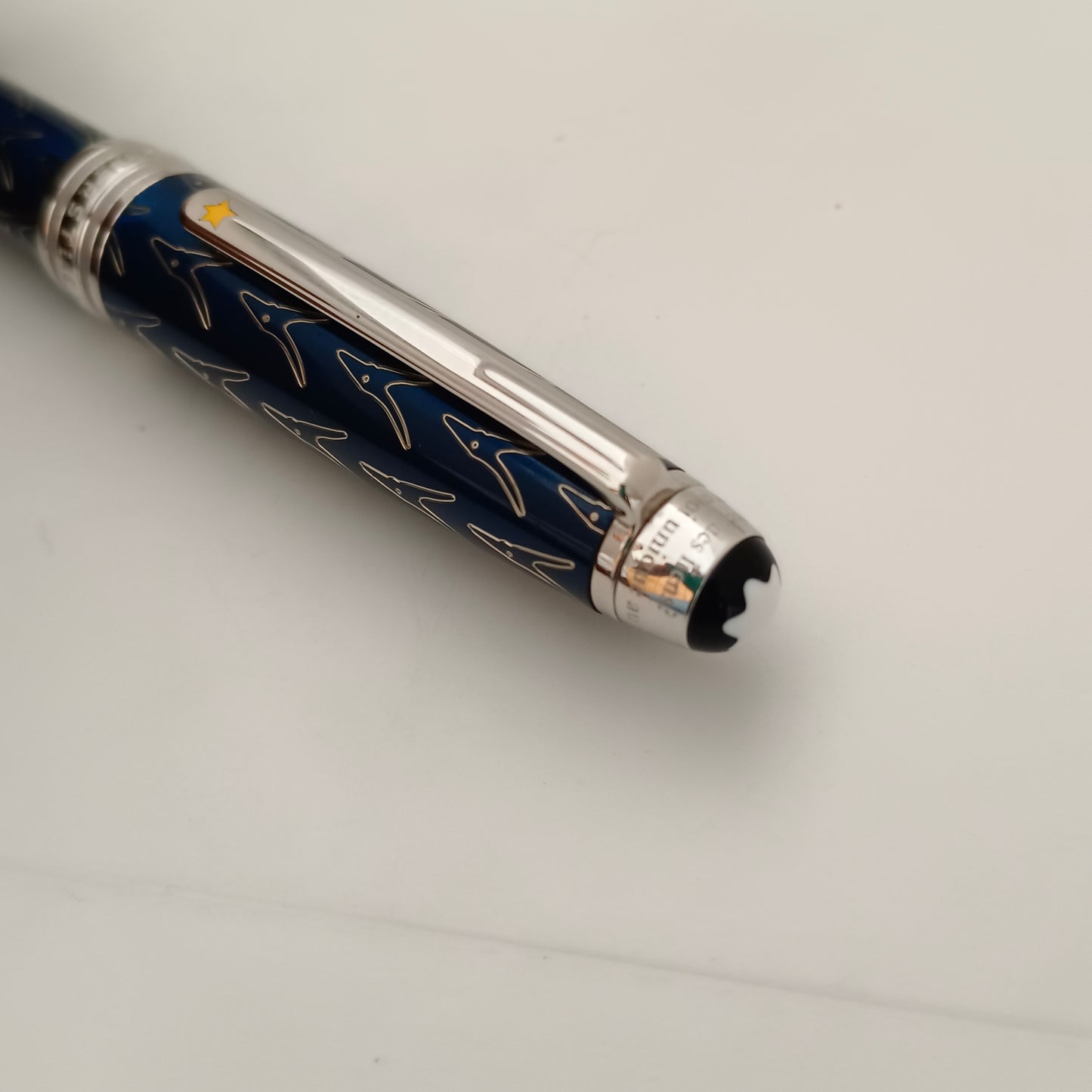 Montblanc Solitaire Le Petit and Fox Midsize Ballpoint Pen