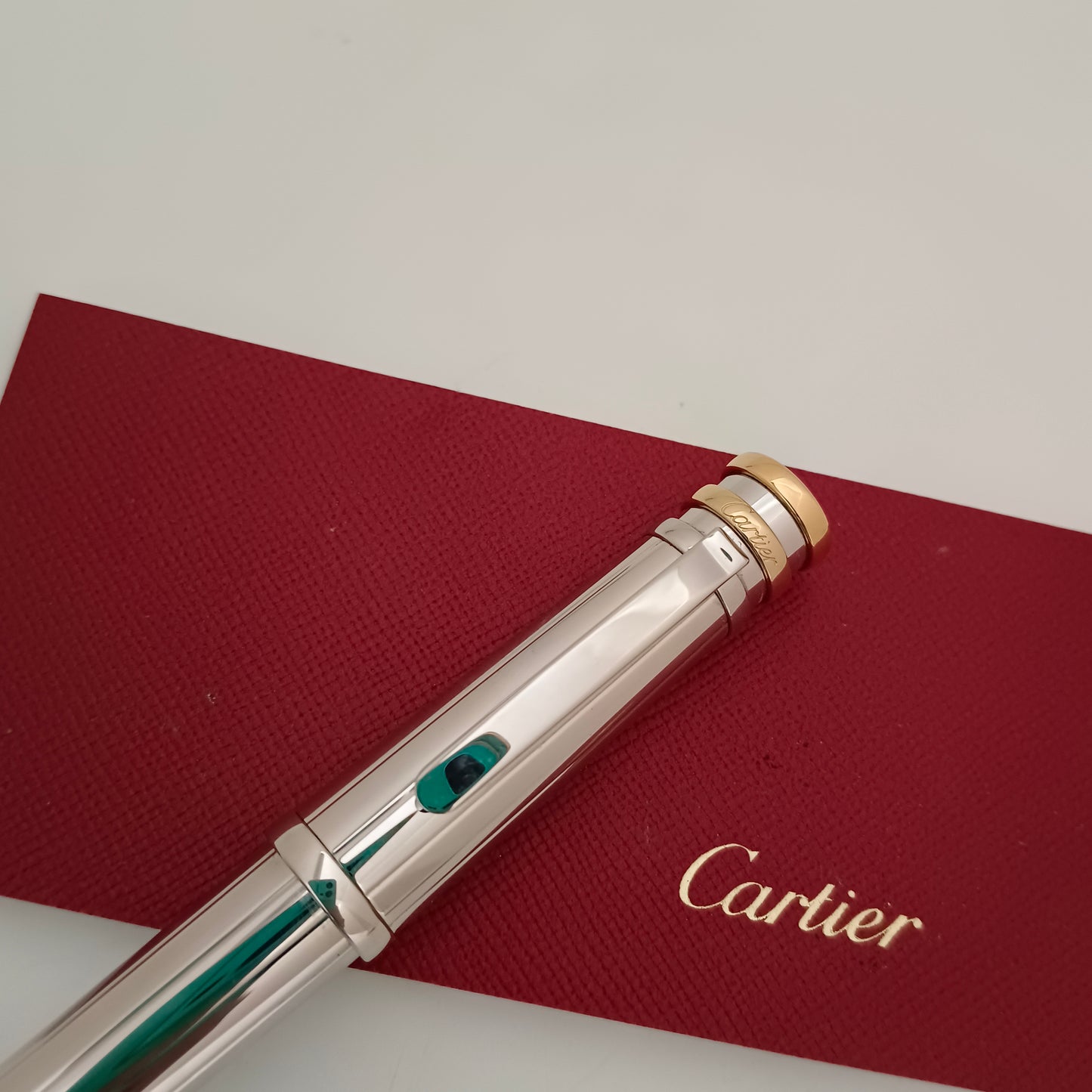 Cartier Trinity De Platinum Plated Fountain Pen