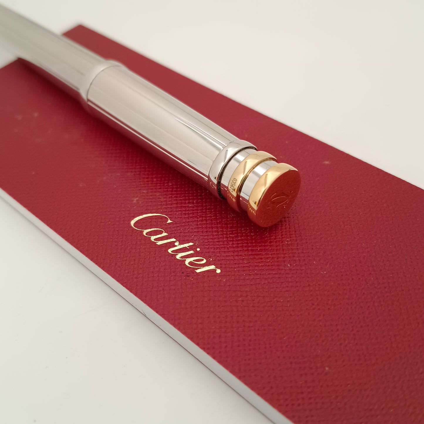 Cartier Trinity De Platinum Plated Fountain Pen