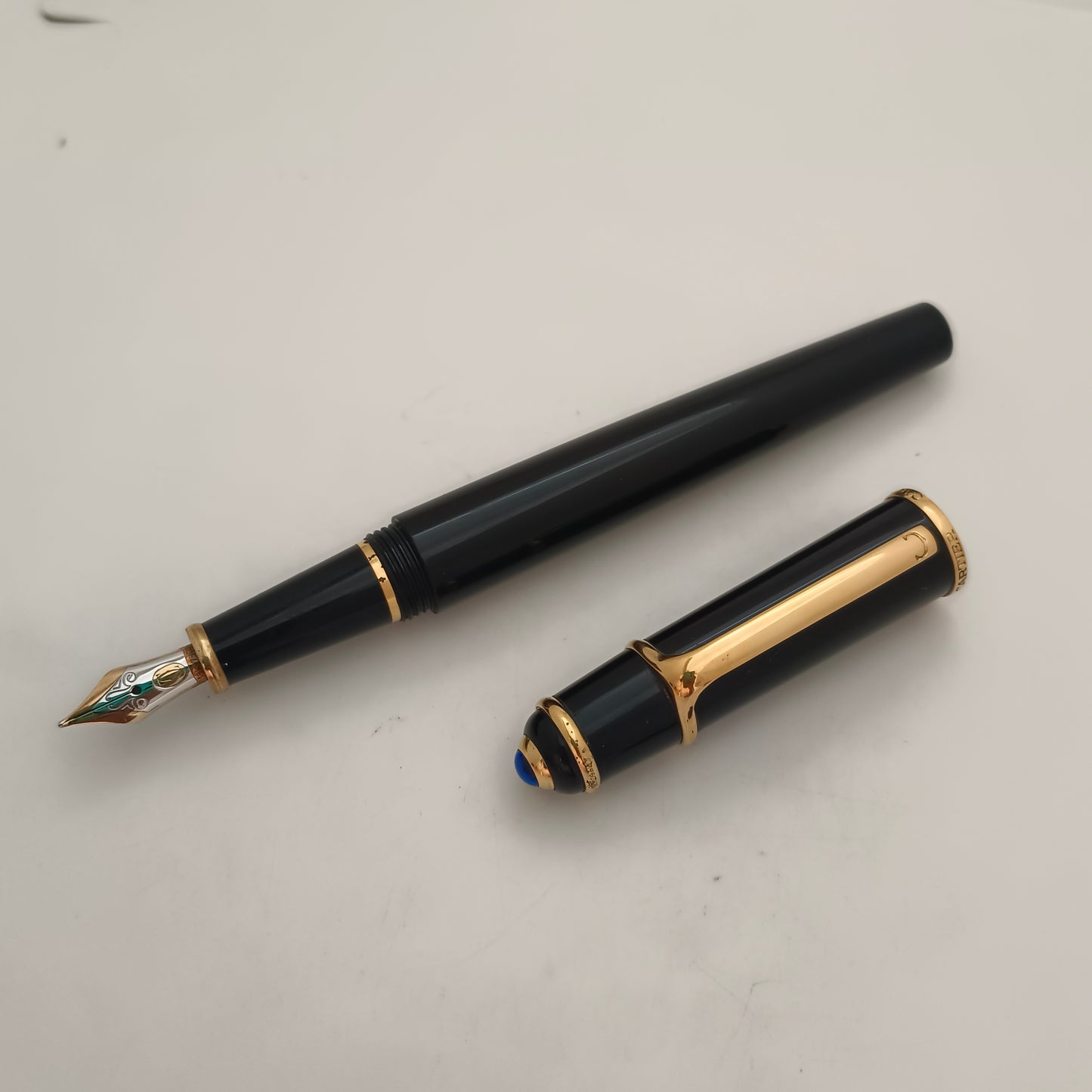 Cartier Diabolo Black Fountain pen