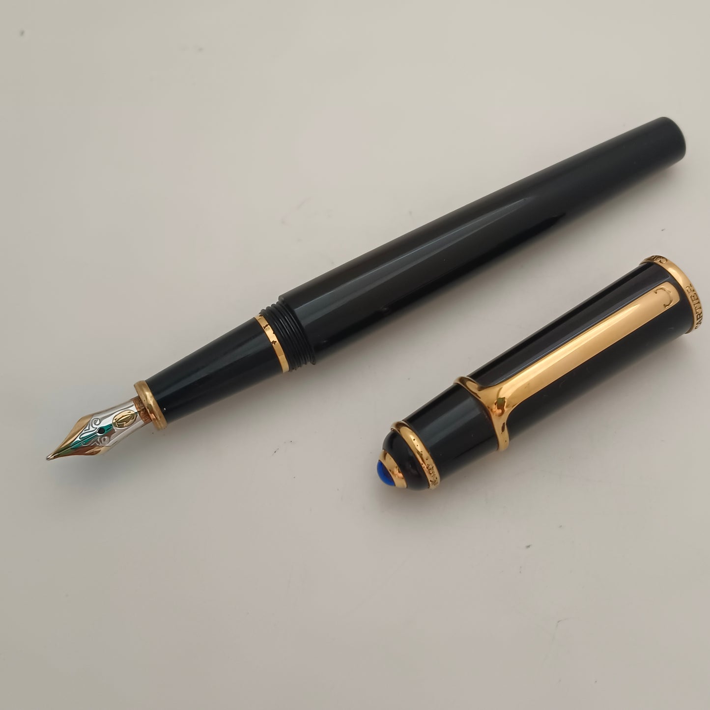 Cartier Diabolo Black Fountain pen