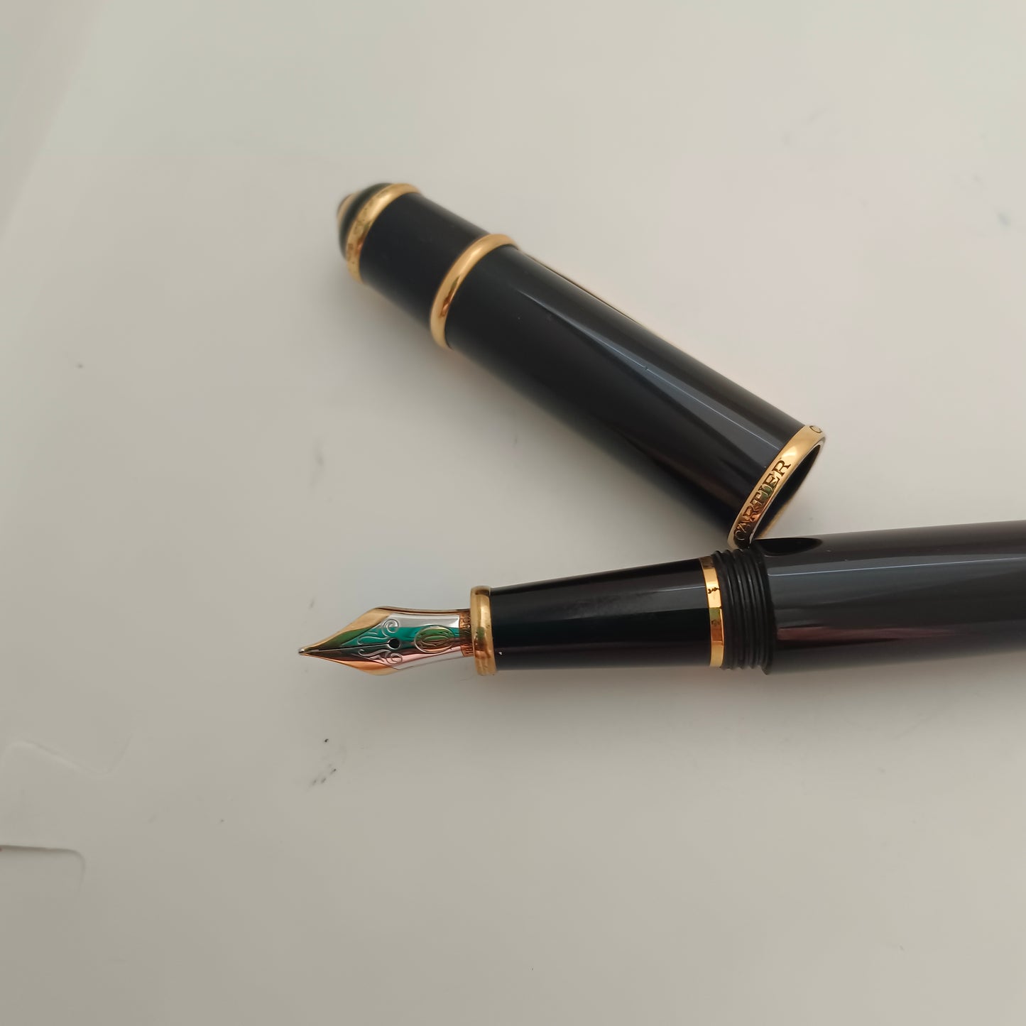 Cartier Diabolo Black Fountain pen