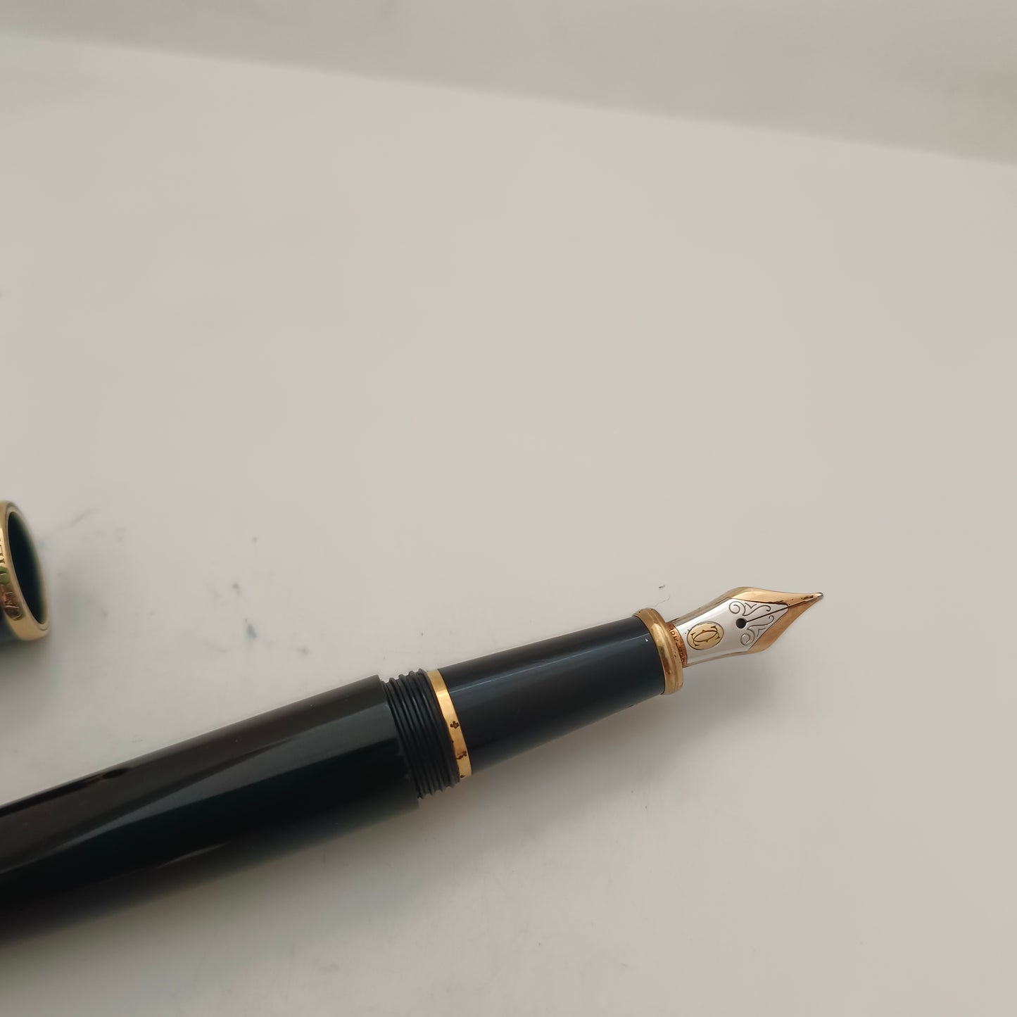 Cartier Diabolo Black Fountain pen