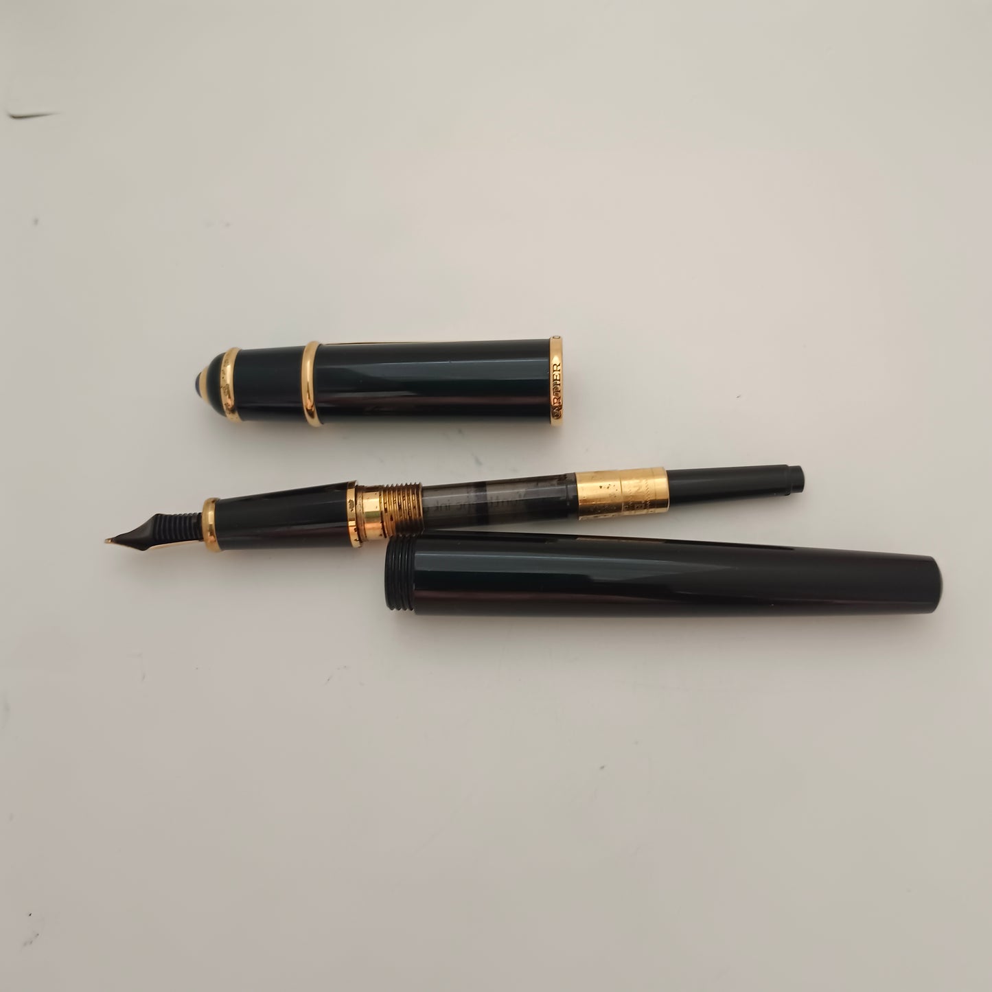 Cartier Diabolo Black Fountain pen