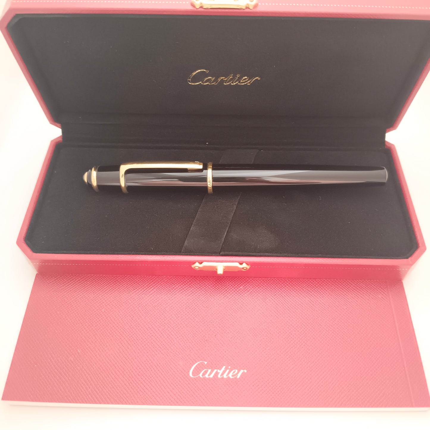 Cartier Diabolo Black Fountain pen