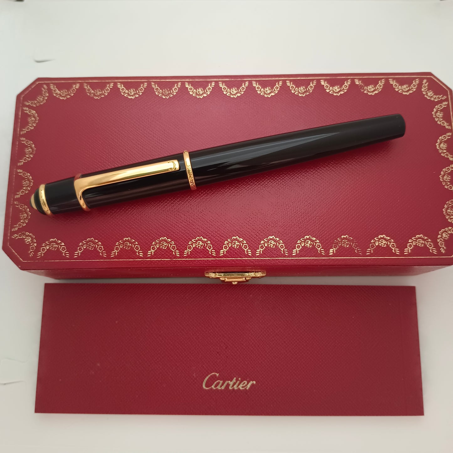 Cartier Diabolo Black Fountain pen