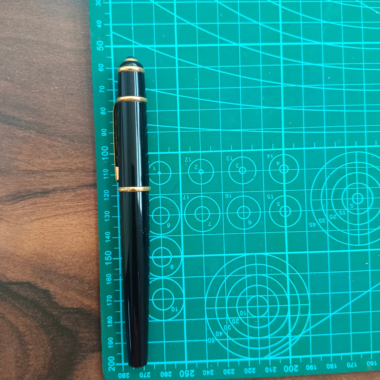 Cartier Diablo Black Fountain pen