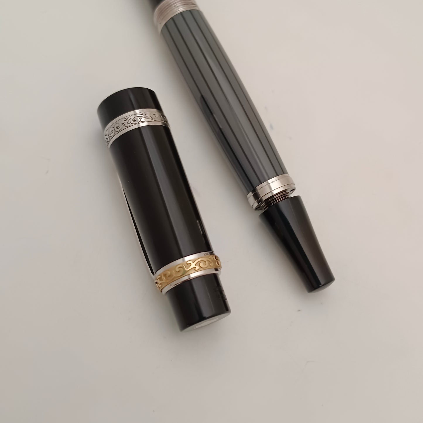 Montblanc Honore De Balzac Black Resin Foutain Pen