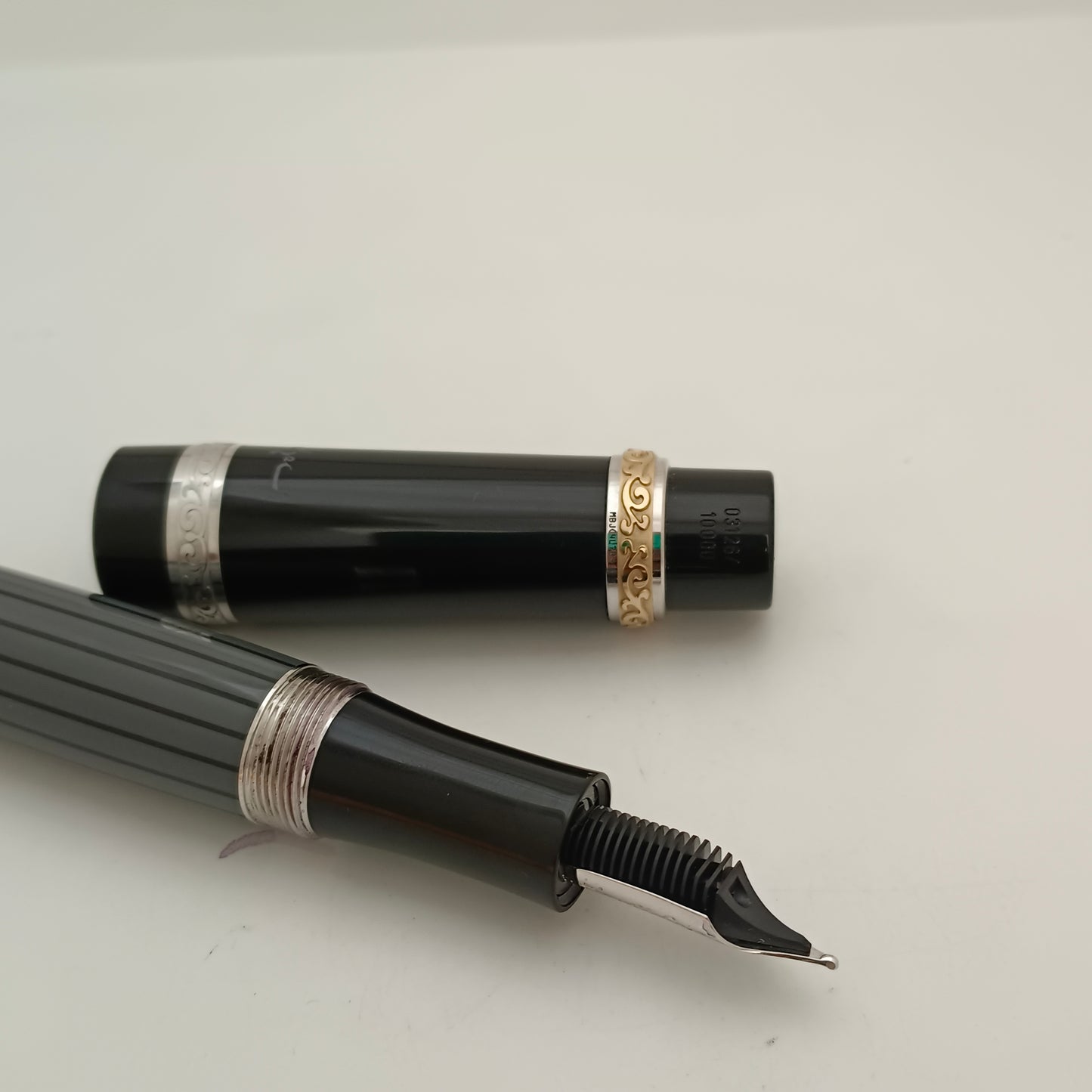 Montblanc Honore De Balzac Black Resin Foutain Pen