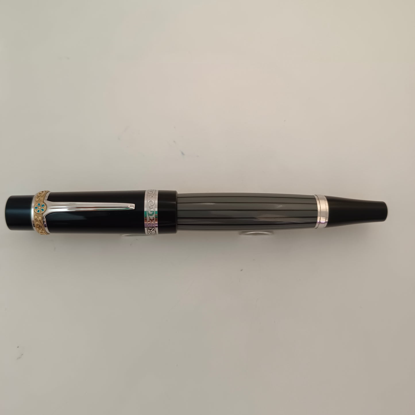 Montblanc Honore De Balzac Black Resin Foutain Pen