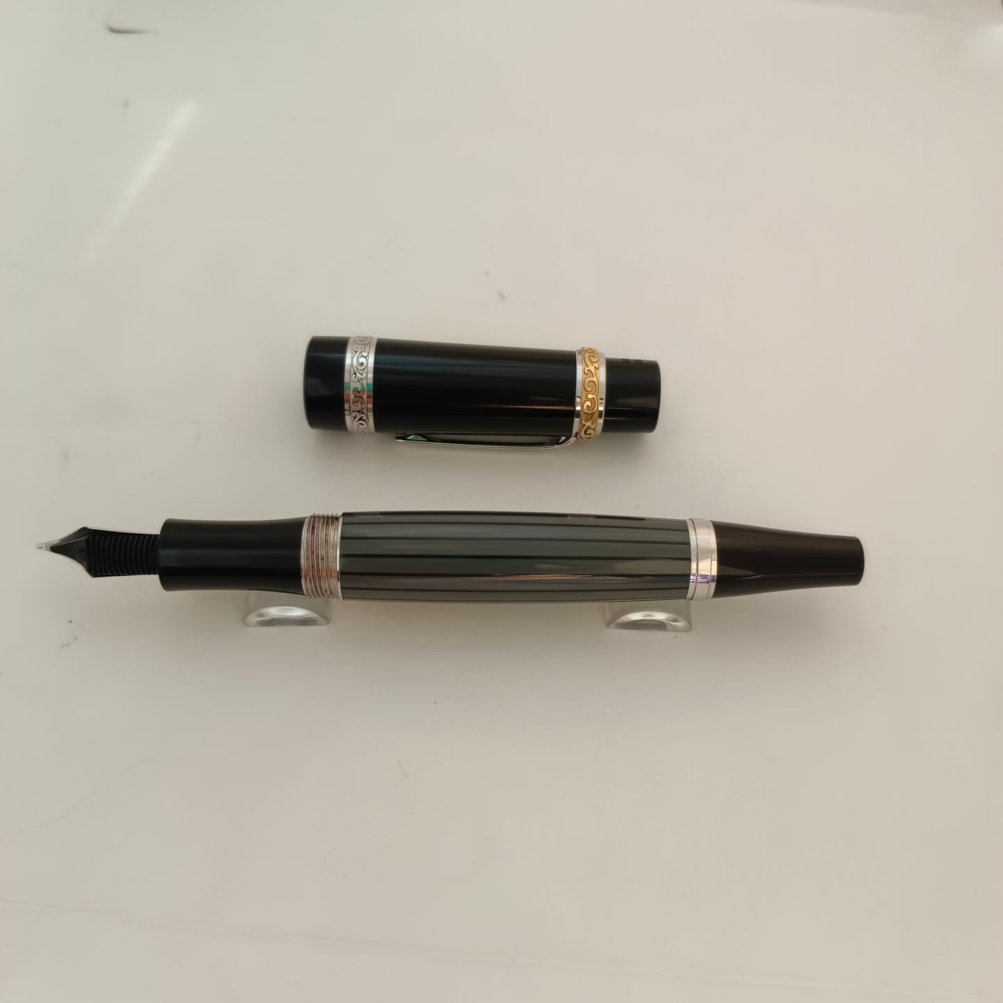 Montblanc Honore De Balzac Black Resin Foutain Pen