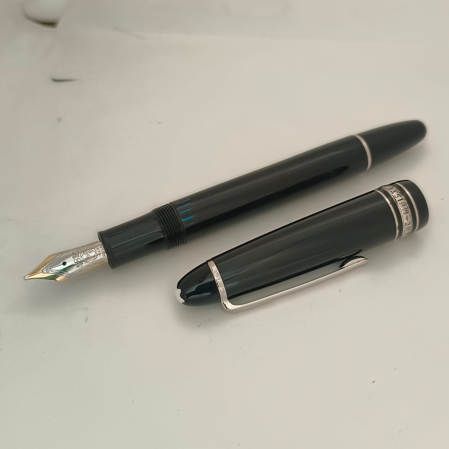 Montblanc Meisterstuck 146 LeGrand Platinum Trim Fountain Pen